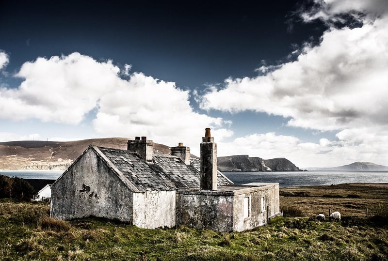 Castle in Ireland